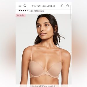 VICTORIA’S SECRET PUSH-UP BRAS